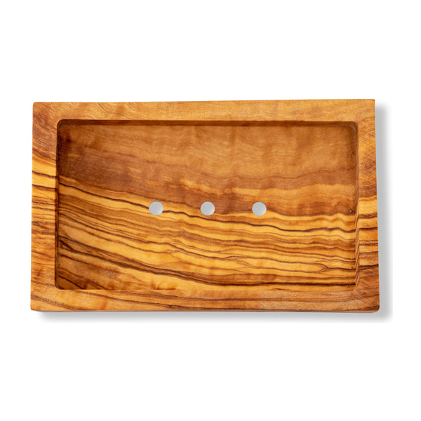 Natural Wood Soap Dish - Handcrafted Bathroom Accessory - view 29