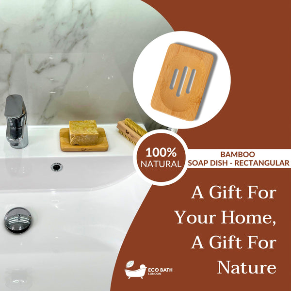 Natural Wood Soap Dish - Handcrafted Bathroom Accessory - view 44
