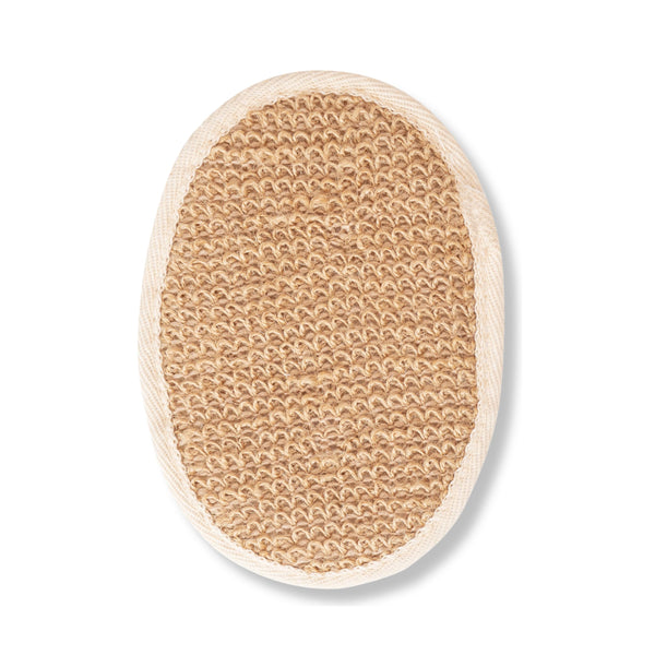 Natural Bath Pad - side view