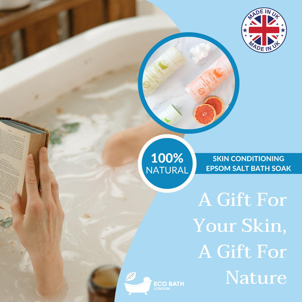 Epsom Salt Bath Soak - Magnesium Muscle Recovery & Relaxation - view 41