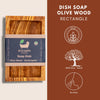 Natural Wood Soap Dish - Handcrafted Bathroom Accessory - view 30