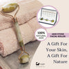 Jade Face Roller - Natural Stone Facial Massager - view 11