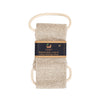Natural Hemp Linen & Cotton Massage Strap and Glove - detail