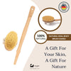 Natural Body Brush - Dry Brushing & Shower Exfoliation - view 14