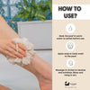 Natural Bath Puff - in use