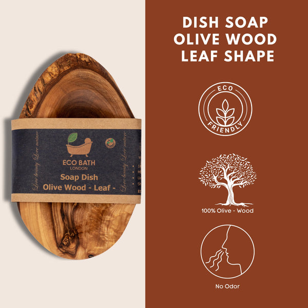Natural Wood Soap Dish - Handcrafted Bathroom Accessory - view 24