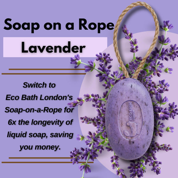 Soap on a Rope 7.76 oz (220 g) - Handmade Natural Bar Soap - view 20
