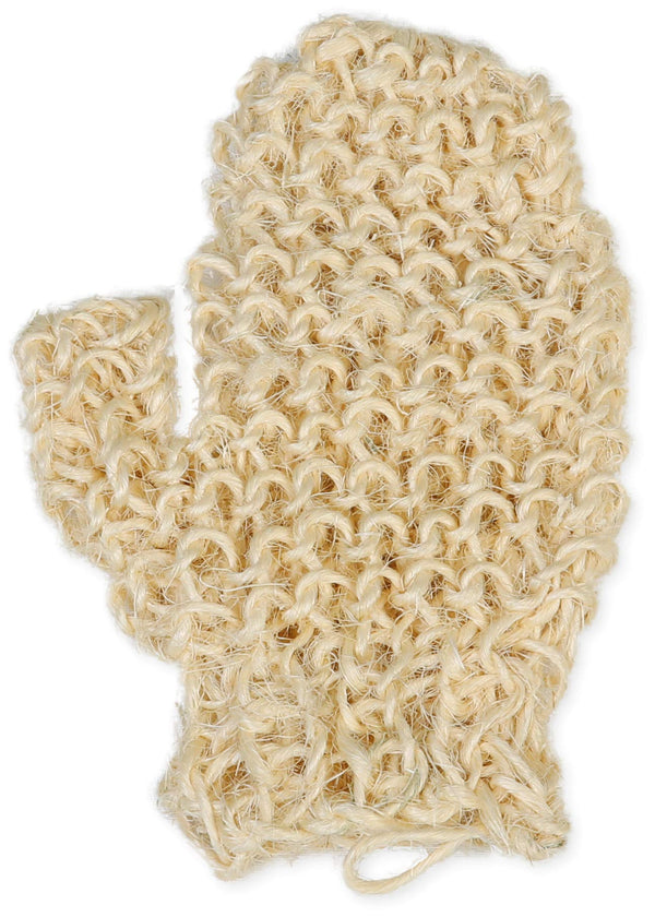 Natural Massage Glove - close-up