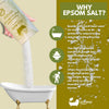 Epsom Salt Bath Soak - Magnesium Muscle Recovery & Relaxation - view 21