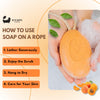 Soap on a Rope 7.76 oz (220 g) - Handmade Natural Bar Soap - lifestyle