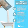 Epsom Salt Bath Soak - Magnesium Muscle Recovery & Relaxation - view 35