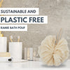 Natural Bath Puff - packaging