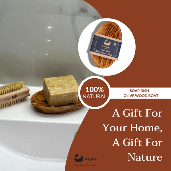 Natural Wood Soap Dish - Handcrafted Bathroom Accessory - view 12