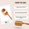 Natural Body Brush - Dry Brushing & Shower Exfoliation - view 22