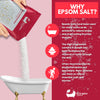 Epsom Salt Bath Soak - Magnesium Muscle Recovery & Relaxation - view 44