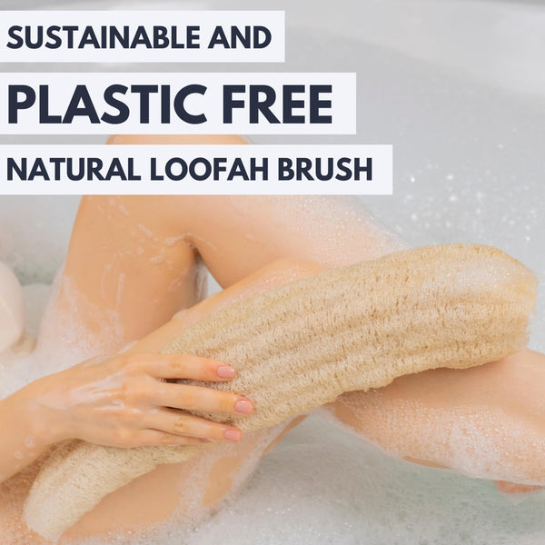 Home Grown Natural Loofah - Exfoliating Body Sponge - view 19