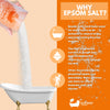 Epsom Salt Gift Set - back view
