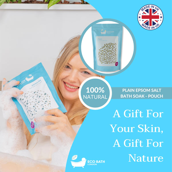Epsom Salt Bath Soak - Magnesium Muscle Recovery & Relaxation - view 36