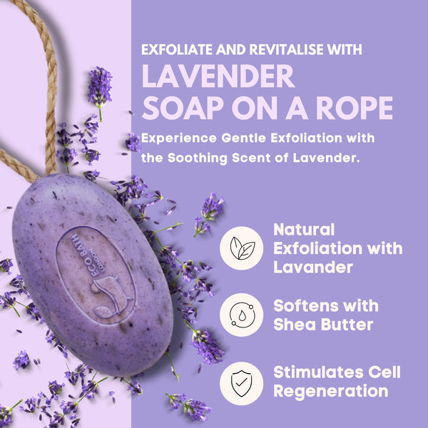 Soap on a Rope 7.76 oz (220 g) - Handmade Natural Bar Soap - view 23