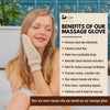 Natural Massage Glove - packaging