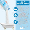 Epsom Salt Bath Soak - Magnesium Muscle Recovery & Relaxation - view 40