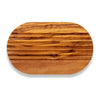 Natural Wood Soap Dish - Handcrafted Bathroom Accessory - back view