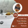 Natural Wood Soap Dish - Handcrafted Bathroom Accessory - view 26