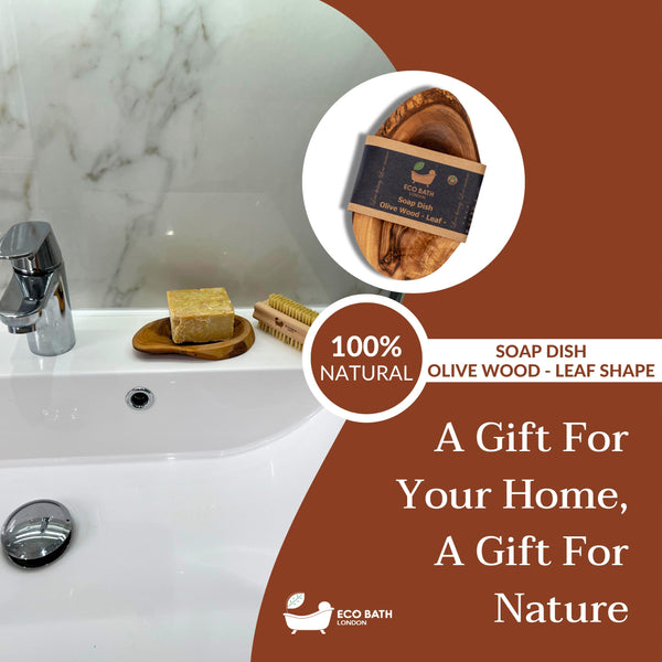 Natural Wood Soap Dish - Handcrafted Bathroom Accessory - view 26