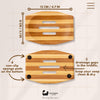 Natural Wood Soap Dish - Handcrafted Bathroom Accessory - view 49