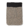 Natural Bath Mitt - back view