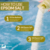 Epsom Salt Gift Set - detail