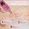 Dead Sea Salt Bath Soak 10.6 oz (300g) - Mineral-Rich Therapeutic Soak - back view