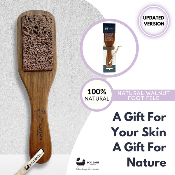 Natural Pumice Foot File - Callus Remover & Exfoliator - view 19