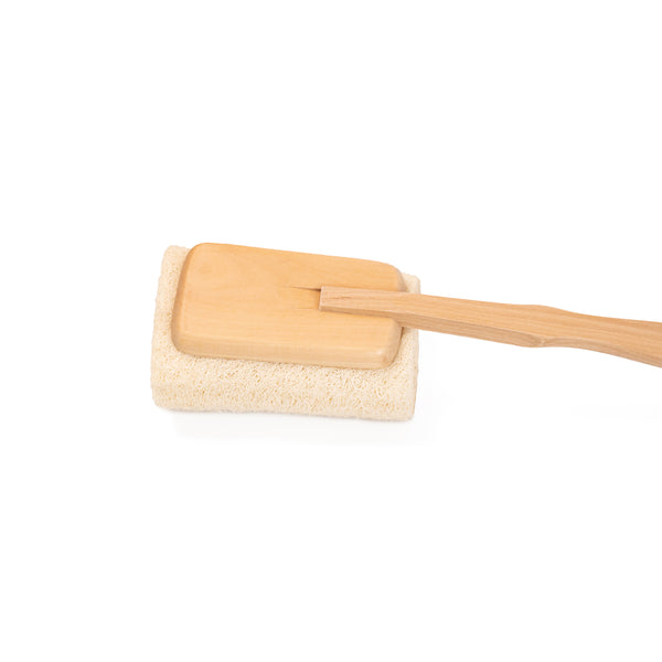 Natural Body Brush - Dry Brushing & Shower Exfoliation - view 32
