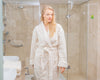 Organic Cotton Bath Robe - texture