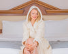 Organic Cotton Bath Robe - view 12