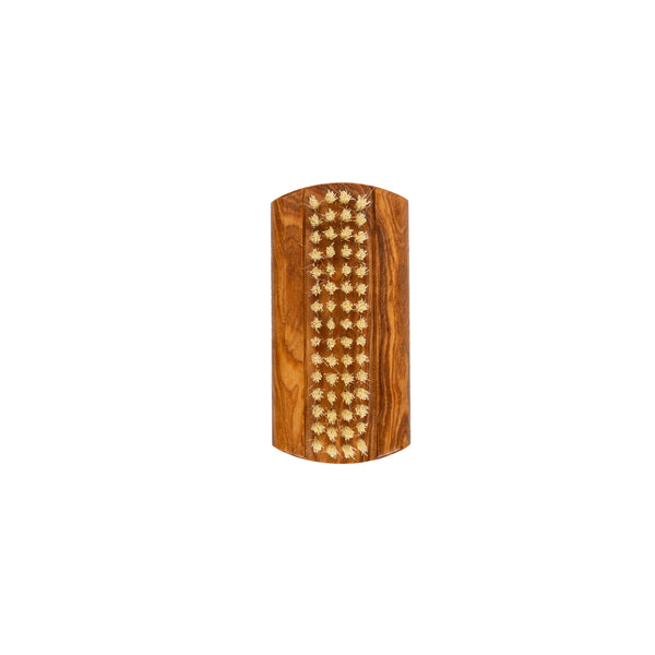 Natural Sisal Nail Brush - Premium Wood Handle - lifestyle