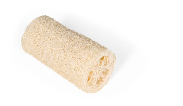 Home Grown Natural Loofah - Exfoliating Body Sponge - front view