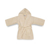 Organic Cotton Kids Robe - Hooded Bathrobe - front view