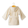 Organic Cotton Kids Robe - Hooded Bathrobe - side view