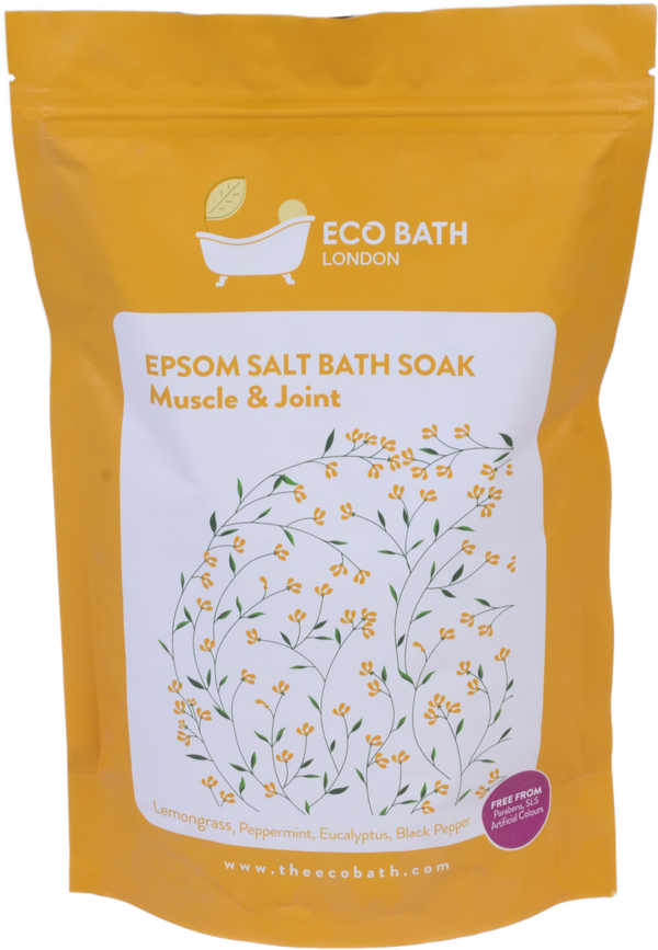 Epsom Salt Bath Soak - Magnesium Muscle Recovery & Relaxation - view 23
