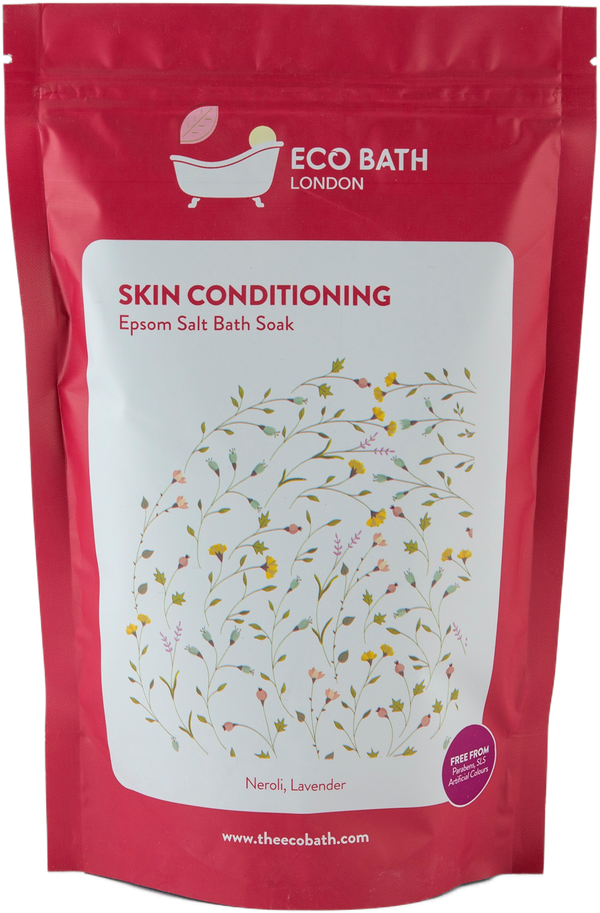 Epsom Salt Bath Soak - Magnesium Muscle Recovery & Relaxation - view 42