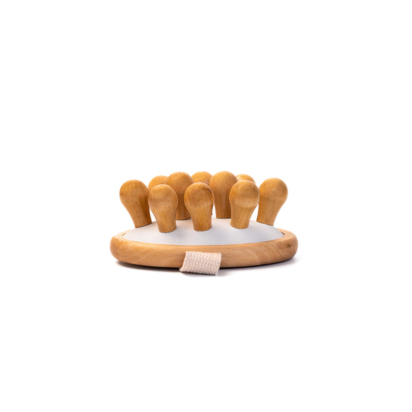 Cellulite Hand Brush - size comparison