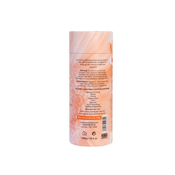 Epsom Salt Bath Soak - Magnesium Muscle Recovery & Relaxation - lifestyle