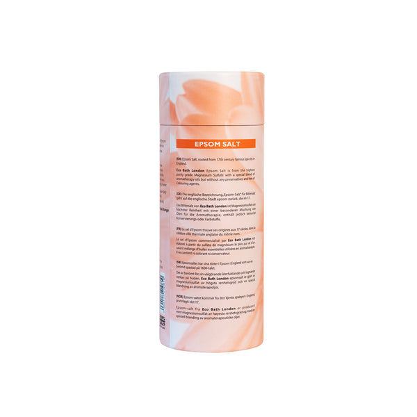 Epsom Salt Bath Soak - Magnesium Muscle Recovery & Relaxation - texture