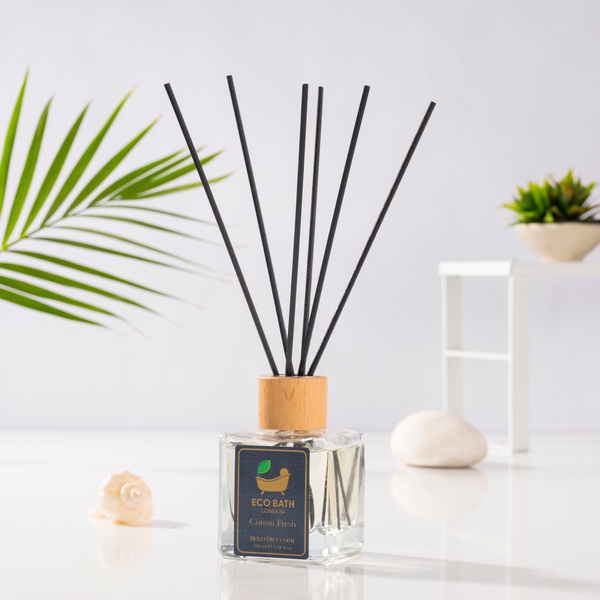 Natural Reed Diffuser 100ml - Long-Lasting Room Fragrance - front view