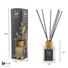 Natural Reed Diffuser 100ml - Long-Lasting Room Fragrance - lifestyle