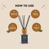 Natural Reed Diffuser 100ml - Long-Lasting Room Fragrance - view 11