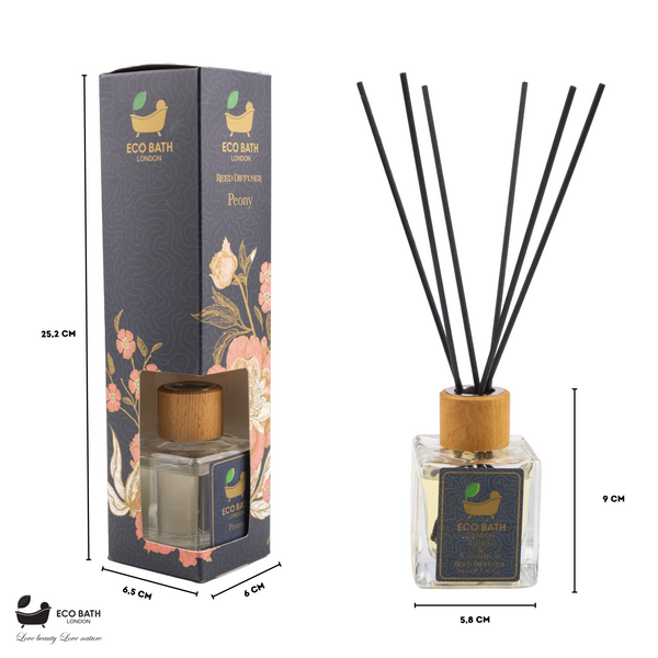 Natural Reed Diffuser 100ml - Long-Lasting Room Fragrance - view 12