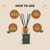 Natural Reed Diffuser 100ml - Long-Lasting Room Fragrance - view 14